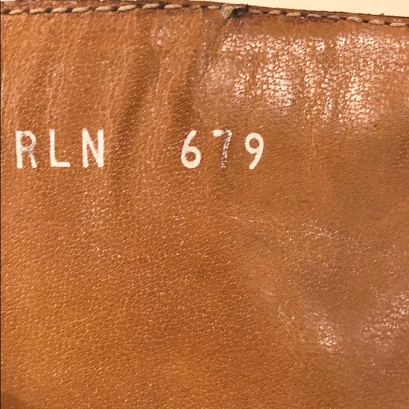 Ralph Lauren Lace up Boots - Picture 9 of 10